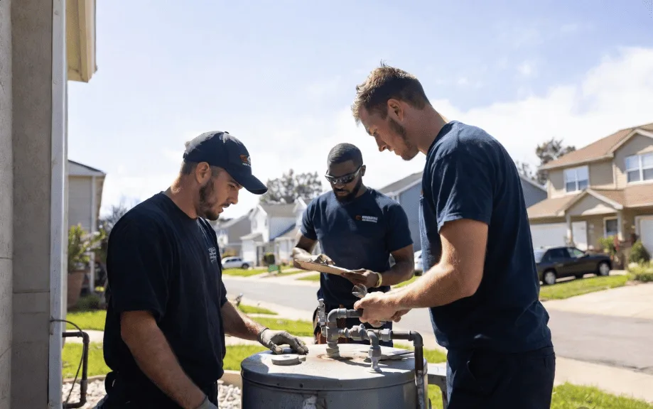 Water Heater Repair in Wentzville, MO near me